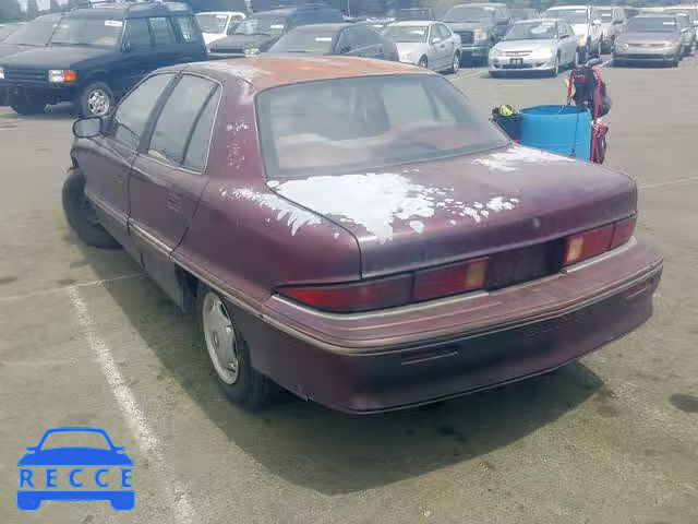 1992 BUICK SKYLARK 1G4NJ54N7NC618617 зображення 2