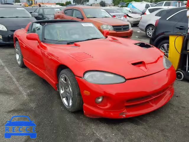 2000 DODGE VIPER RT-1 1B3ER65E5YV605389 зображення 0