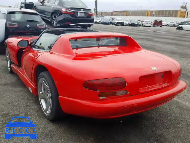 2000 DODGE VIPER RT-1 1B3ER65E5YV605389 image 2