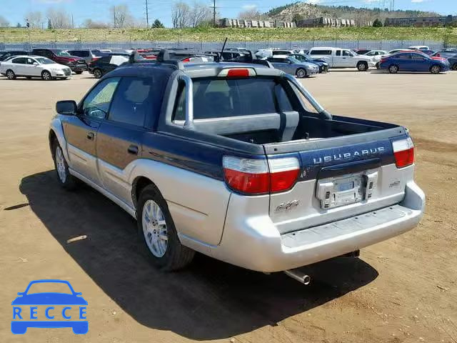 2004 SUBARU BAJA TURBO 4S4BT63C745101632 image 2
