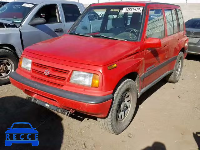 1997 SUZUKI SIDEKICK J 2S3TD03V8V6403779 image 1