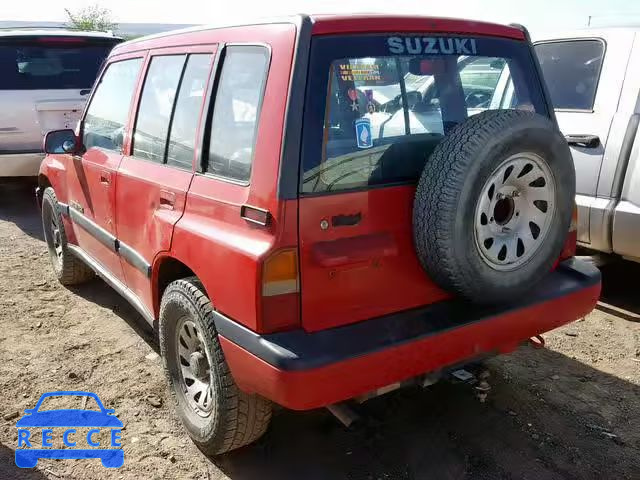 1997 SUZUKI SIDEKICK J 2S3TD03V8V6403779 image 2