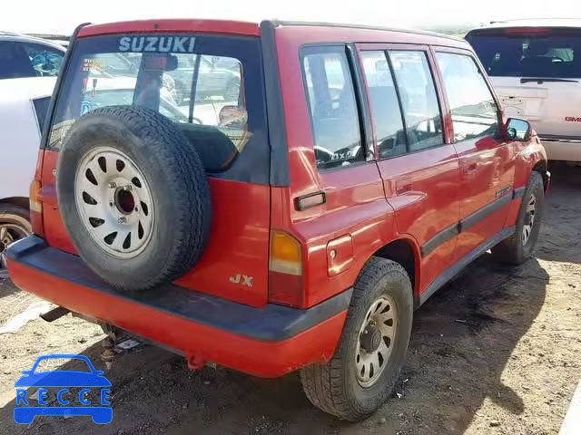 1997 SUZUKI SIDEKICK J 2S3TD03V8V6403779 image 3