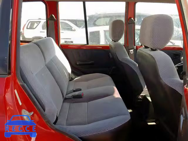 1997 SUZUKI SIDEKICK J 2S3TD03V8V6403779 image 5