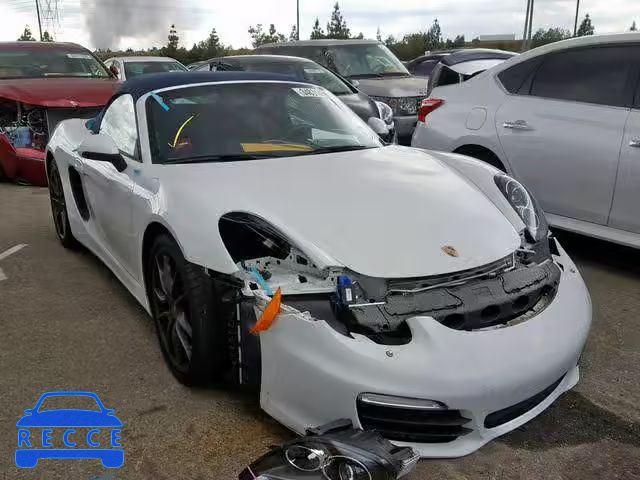 2015 PORSCHE BOXSTER WP0CA2A80FS110330 image 0