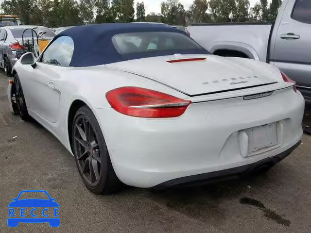 2015 PORSCHE BOXSTER WP0CA2A80FS110330 image 2