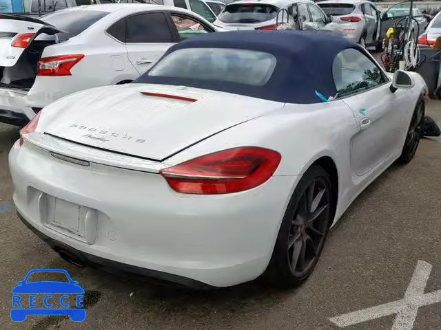 2015 PORSCHE BOXSTER WP0CA2A80FS110330 image 3