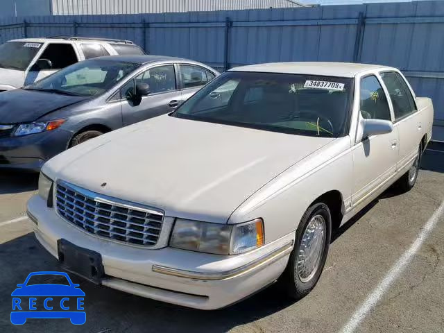 1997 CADILLAC DEVILLE DE 1G6KE52Y2VU215943 image 1