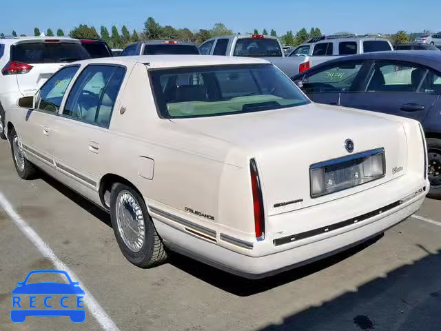 1997 CADILLAC DEVILLE DE 1G6KE52Y2VU215943 зображення 2