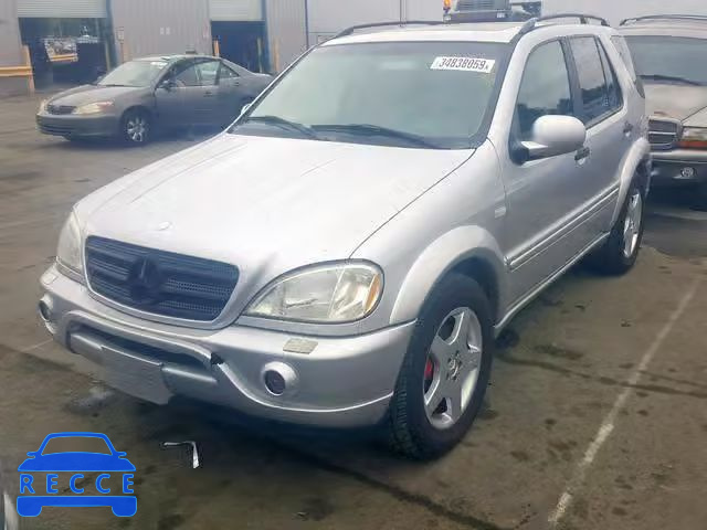 2000 MERCEDES-BENZ ML 55 4JGAB74E3YA204290 image 1