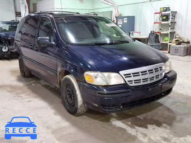 2003 CHEVROLET VENTURE EC 1GNDU23E73D154623 image 0