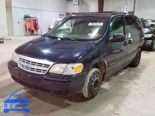 2003 CHEVROLET VENTURE EC 1GNDU23E73D154623 image 1