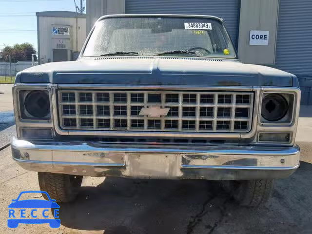 1980 CHEVROLET SCOTTSDALE CCM24A1109521 image 8