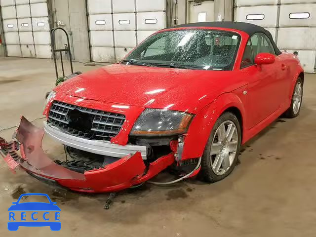 2006 AUDI TT TRUTC28N761009500 image 1