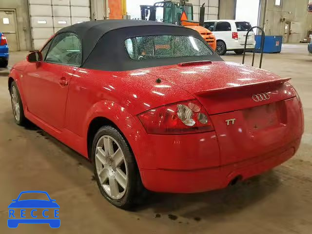 2006 AUDI TT TRUTC28N761009500 image 2