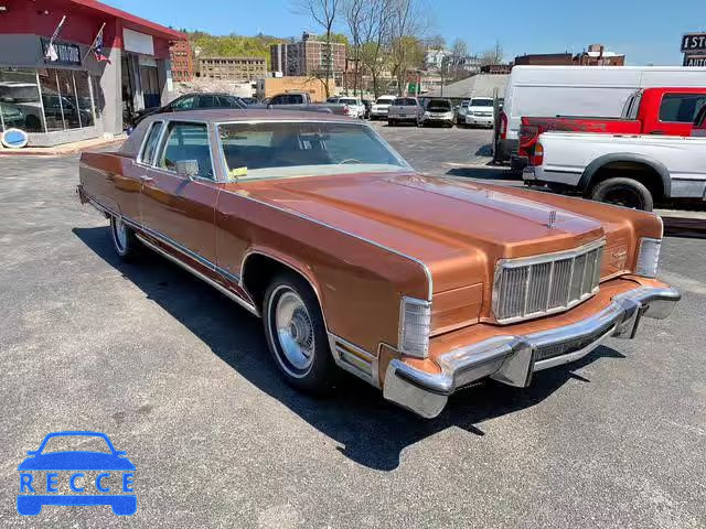 1976 LINCOLN CONTINENTL 6Y81A897348 Bild 0