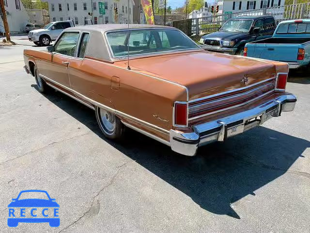 1976 LINCOLN CONTINENTL 6Y81A897348 image 3