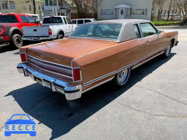 1976 LINCOLN CONTINENTL 6Y81A897348 Bild 4