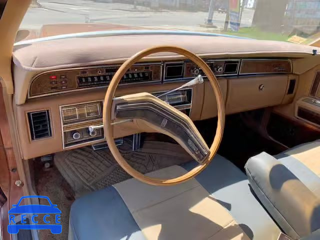 1976 LINCOLN CONTINENTL 6Y81A897348 image 7