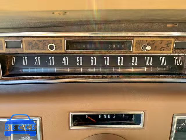 1976 LINCOLN CONTINENTL 6Y81A897348 Bild 8