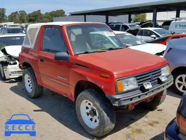 1989 SUZUKI SIDEKICK J JS4TA51C7K4100699 image 0