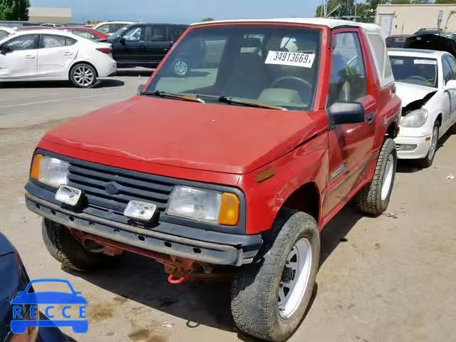 1989 SUZUKI SIDEKICK J JS4TA51C7K4100699 image 1