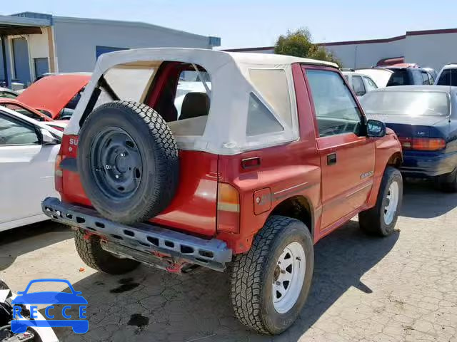 1989 SUZUKI SIDEKICK J JS4TA51C7K4100699 image 3