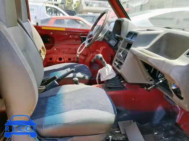 1989 SUZUKI SIDEKICK J JS4TA51C7K4100699 image 4
