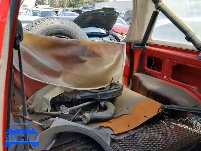 1989 SUZUKI SIDEKICK J JS4TA51C7K4100699 image 5