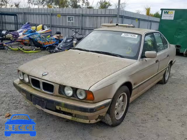 1995 BMW 530 I AUTO WBAHE2321SGE92190 image 1