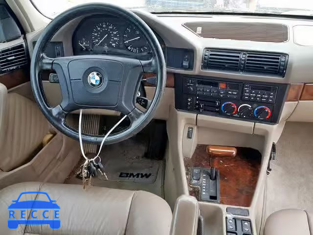 1995 BMW 530 I AUTO WBAHE2321SGE92190 image 8