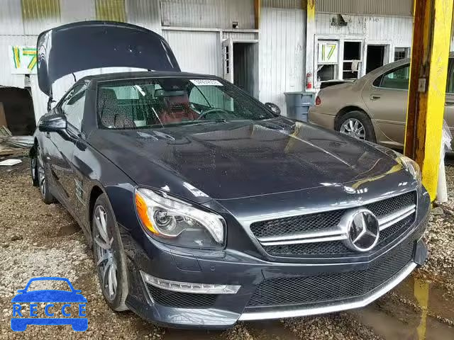 2014 MERCEDES-BENZ SL 63 AMG WDDJK7EA3EF022755 image 0