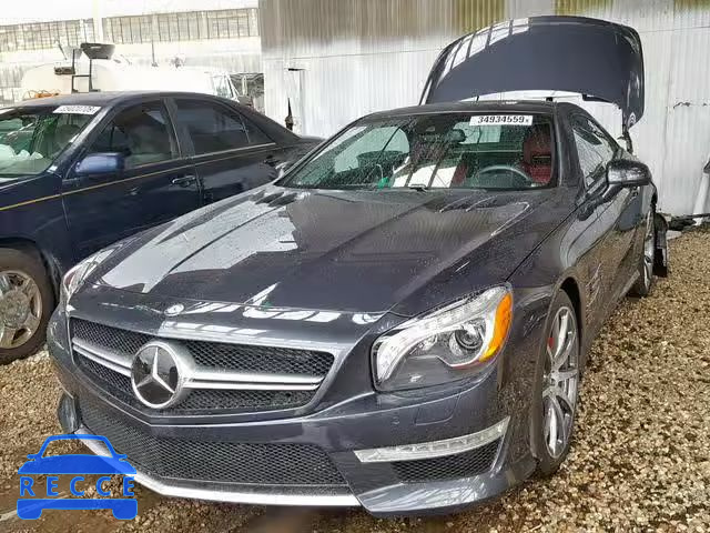 2014 MERCEDES-BENZ SL 63 AMG WDDJK7EA3EF022755 image 1
