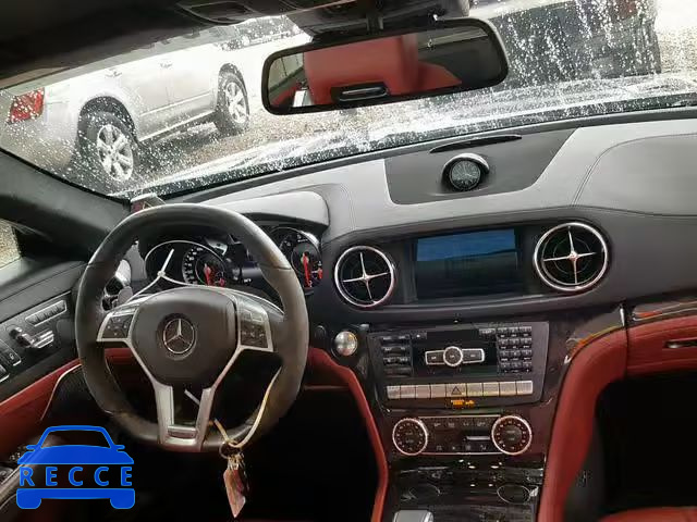 2014 MERCEDES-BENZ SL 63 AMG WDDJK7EA3EF022755 image 8