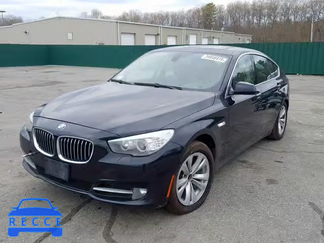 2013 BMW 535 XIGT WBASP2C57DC338973 зображення 1