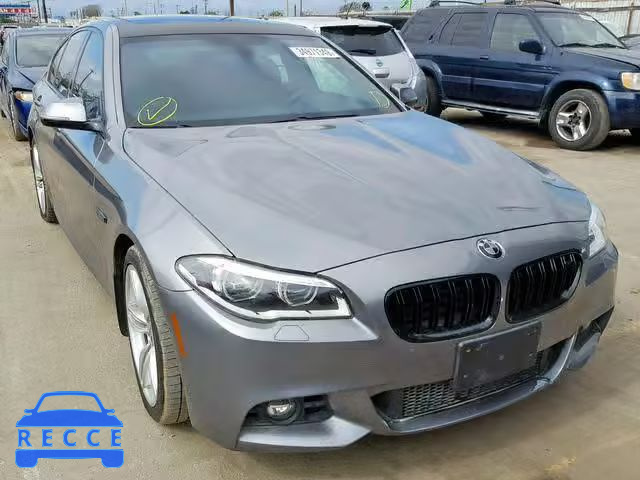 2014 BMW 550 I WBAKN9C54ED000974 зображення 0