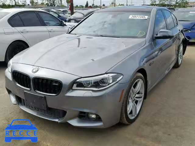 2014 BMW 550 I WBAKN9C54ED000974 image 1