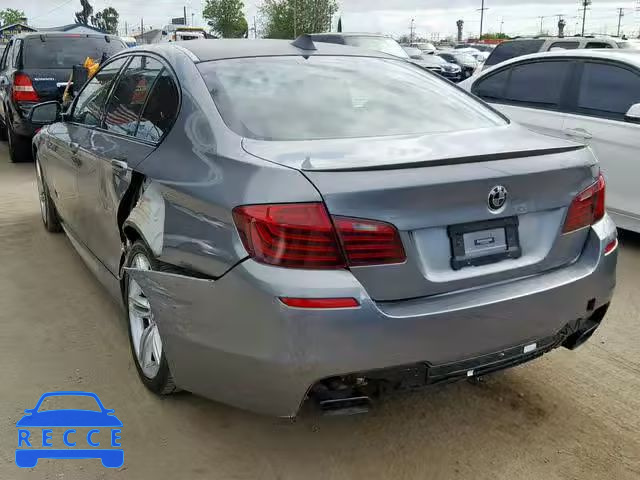 2014 BMW 550 I WBAKN9C54ED000974 image 2