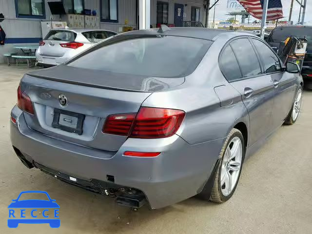 2014 BMW 550 I WBAKN9C54ED000974 зображення 3