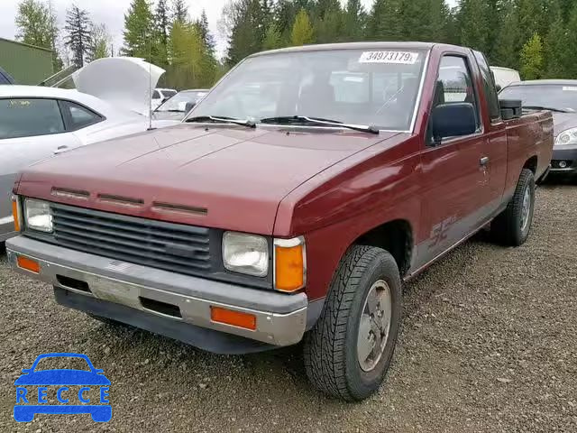 1986 NISSAN D21 KING C JN6HD16S0GW001322 image 1