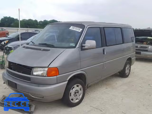 1999 VOLKSWAGEN EUROVAN GL WV2KH2705XH005162 зображення 1