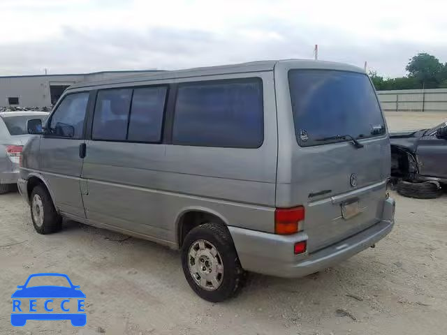 1999 VOLKSWAGEN EUROVAN GL WV2KH2705XH005162 зображення 2