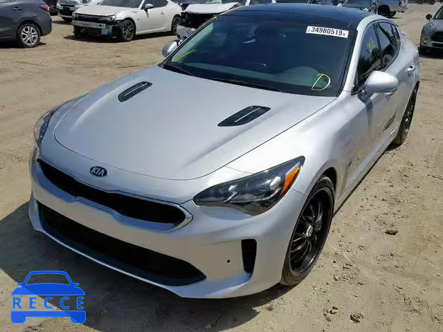 2018 KIA STINGER PR KNAE25LA5J6033878 image 1