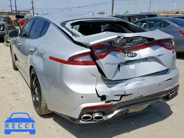 2018 KIA STINGER PR KNAE25LA5J6033878 image 2