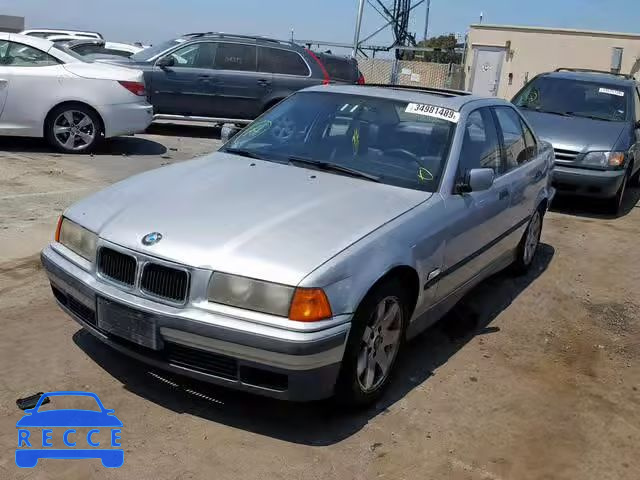 1996 BMW 318 I AUTO 4USCD8324TLC70880 image 1