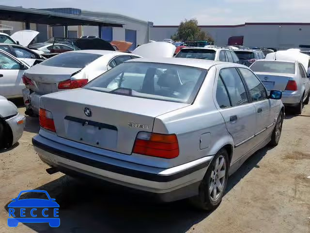 1996 BMW 318 I AUTO 4USCD8324TLC70880 image 3