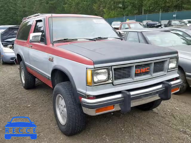 1984 GMC S15 JIMMY 1G5DT18B6E0501932 Bild 0