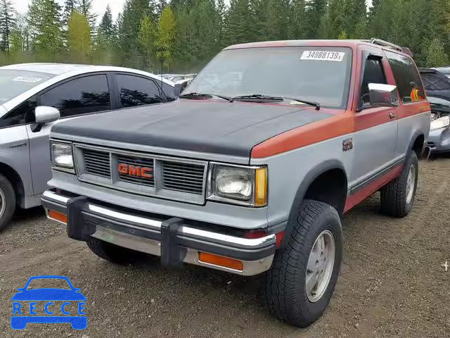 1984 GMC S15 JIMMY 1G5DT18B6E0501932 Bild 1