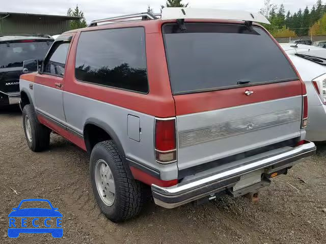 1984 GMC S15 JIMMY 1G5DT18B6E0501932 зображення 2