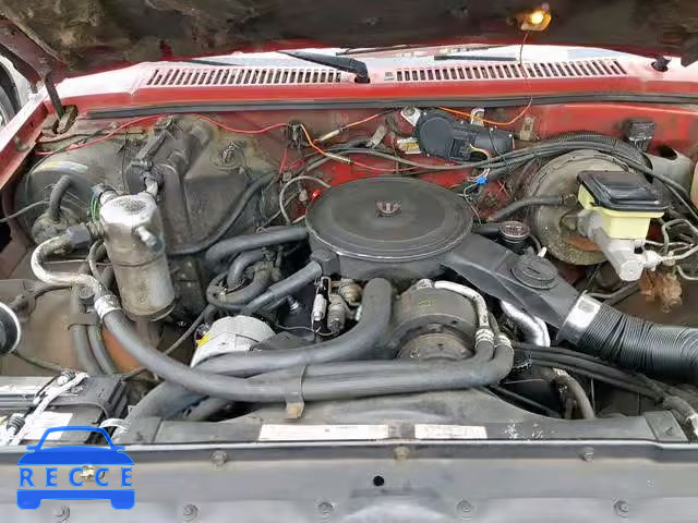 1984 GMC S15 JIMMY 1G5DT18B6E0501932 Bild 6